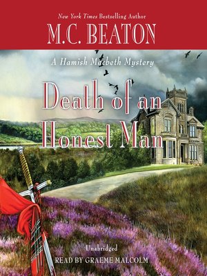 cover image of Death of an Honest Man